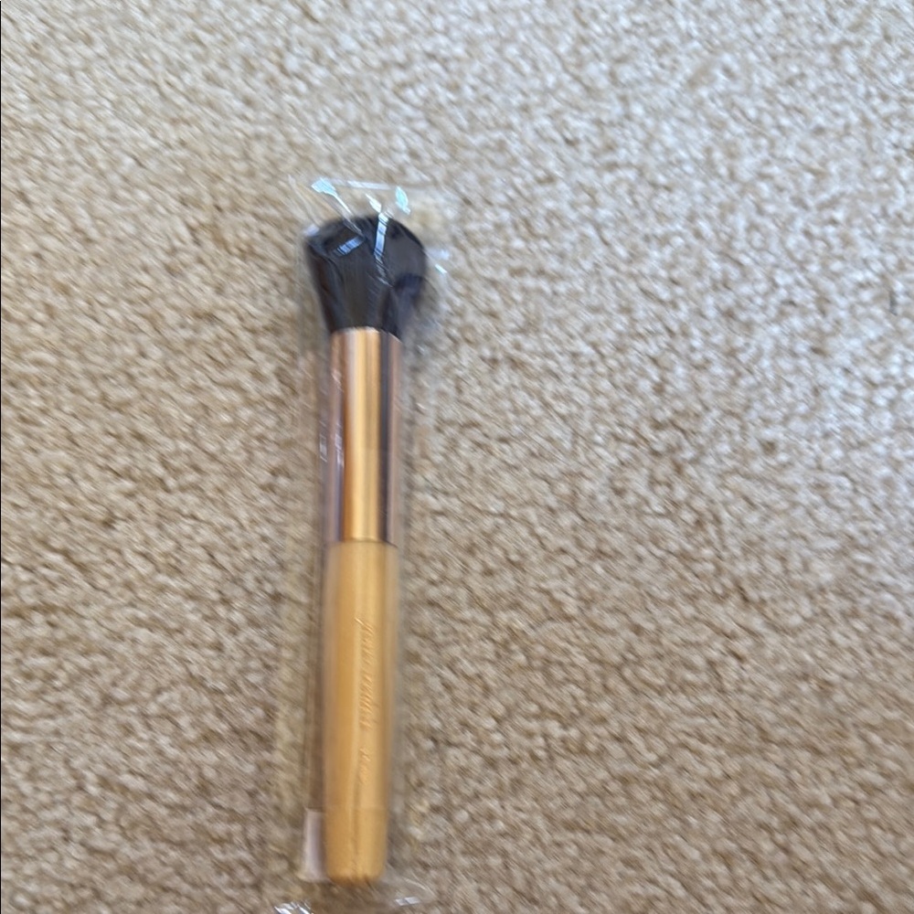 Gold Makeup Brush